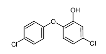 羟基二氯二苯醚结构式