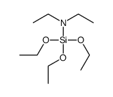 N-ethyl-N-triethoxysilylethanamine Structure