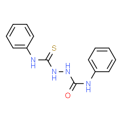 2-(anilinocarbonothioyl)-N-phenylhydrazinecarboxamide Structure
