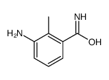 3-Amino-2-methylbenzamide Structure