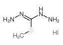 肼基硫代亚肼甲酸甲酯氢碘酸盐图片