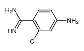 BENZENECARBOXIMIDAMIDE,4-AMINO-2-CHLORO- structure