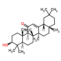 β-Amyrenonol Structure