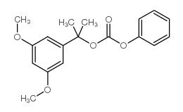 2-(3,5-dimethoxyphenyl)propan-2-yl phenyl carbonate Structure