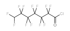 7H-Dodecafluoroheptanoyl chloride structure