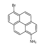 6-溴-1-氨基芘结构式