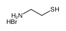 2-aminoethanethiol,hydrobromide Structure