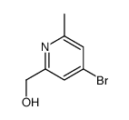(4-溴-6-甲基吡啶-2-基)甲醇图片
