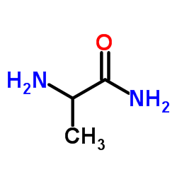 2-氨基丙酰胺结构式
