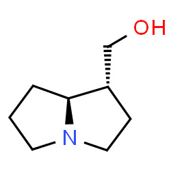 (4S,5R)-1-Azabicyclo[3.3.0]octane-4-carboxylic acid结构式