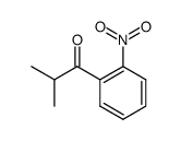 2-methyl-2'-nitropropiophenone Structure