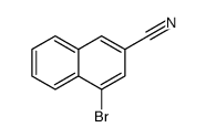 4-bromonaphthalene-2-carbonitrile picture