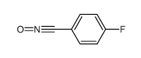p-fluorobenzonitrile oxide Structure