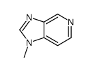 1-甲基-1H-咪唑并[4,5-c]吡啶结构式