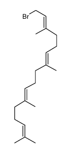 geranyl geranyl bromide Structure
