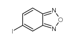 5-Iodobenzo[c][1,2,5]oxadiazole结构式