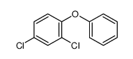 Benzene, 2,4-dichloro-1-phenoxy-结构式