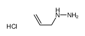 烯丙基肼盐酸盐结构式