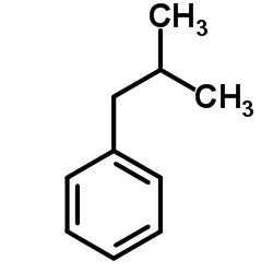 异丁基苯结构式