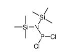 DICHLORO-[BIS(TRIMETHYLSILYL)-AMINO]PHOSPHINE结构式