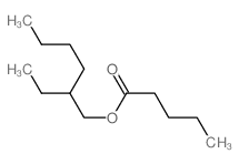 Pentanoic acid, 2-ethylhexyl ester picture