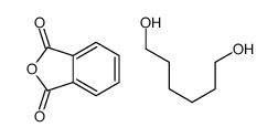 邻苯二甲酸酐与己二醇的聚合物结构式