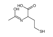 N-acetyl-DL-homocysteine structure