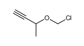 3-butyn-2-yl chloromethyl ether结构式
