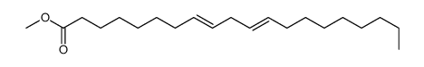 8,11-Icosadienoic acid methyl ester Structure