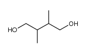 2,3-dimethyl-1,4-butanediol Structure