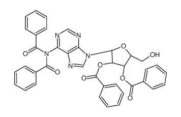 N6-二苯甲酰基腺苷-2',3'-二苯甲酸酯结构式