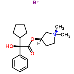利吡咯溴铵结构式