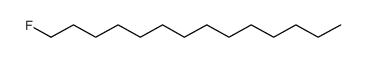 1-氟十四烷结构式