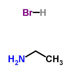 Ethylamine (HBr) structure