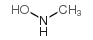 N-Methylhydroxylamine结构式