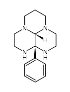 (3a1r,9as)-9a-phenyloctahydro-1H,4H,7H-1,3a,6a,9-tetraazaphenalene结构式