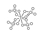 tetrakis(perchlorato)titanium Structure