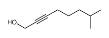 7-methyloct-2-yn-1-ol Structure