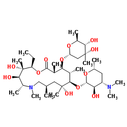 阿奇霉素杂质 C结构式