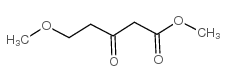 5-甲氧基-3-氧代戊酸甲酯结构式