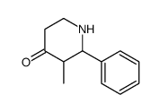3-甲基-2-苯基-4-哌啶酮结构式