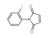 1-(2-氟苯基)-2,5-二氢-1H-吡咯-2,5-二酮结构式