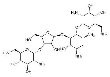 NEOMYCIN C SULFATE structure
