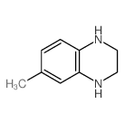 Quinoxaline, 1,2,3,4-tetrahydro-6-methyl- Structure