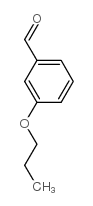 3-N-丙基苯甲醛结构式