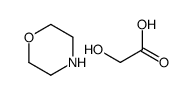 2-hydroxyacetic acid,morpholine结构式