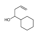 1-环己基-3-丁烯-1-醇结构式