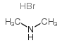 Methanamine, N-methyl-,hydrobromide (9CI) Structure