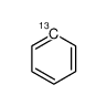 苯-13C结构式