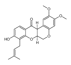 Rotenonic acid结构式